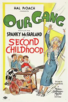 Spanky Prints: SECOND CHILDHOOD, bottom left: Spanky McFarland, 1936
