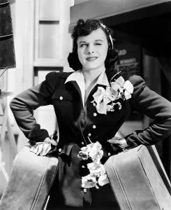 Corsage Prints: SECOND CHORUS, Paulette Goddard, 1940