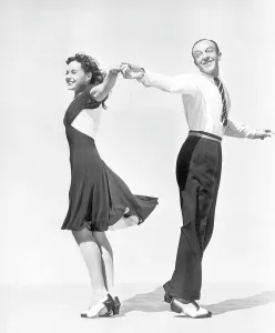 Images Dated 31st May 2007: SECOND CHORUS, Paulette Goddard, Fred Astaire, 1940