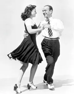 SECOND CHORUS, Paulette Goddard, Fred Astaire, 1940