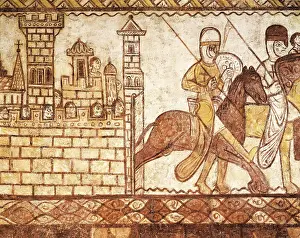 Robust Prints: Second Crusade (1147-1149). Battle in Syria