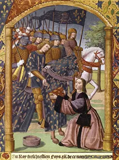 Insignia Prints: Second Crusade (1147-1149). Louis VII of France