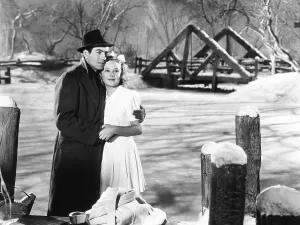 Henie Prints: SECOND FIDDLE, from left, Tyrone Power