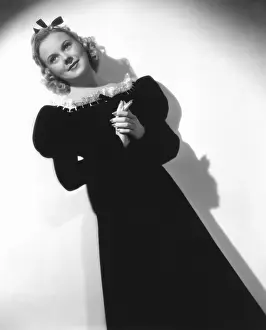 Henie Prints: SECOND FIDDLE, Sonja Henie, 1939