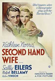 Bellamy Prints: SECOND HAND WIFE, from left: Ralph Bellamy