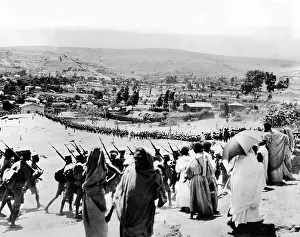 Ethiopia Prints: Second Italo-Ethiopian War