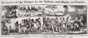 Wood Engraving Prints: Second Seminole War, 1835-1842