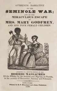 Wood Engraving Prints: Second Seminole War, 1835-1842
