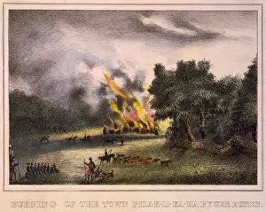 Settlement Prints: Second Seminole War, 1835-42. US Gen