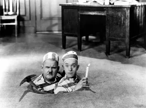 THE SECOND HUNDRED YEARS (aka THE SECOND 100 YEARS), Oliver Hardy, Stan Laurel [Laurel and Hardy], 1927