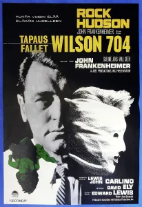 1966 Movies Prints: SECONDS, (aka WILSON 704), Finnish poster, Rock Hudson, 1966