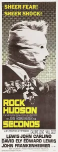 1966 Movies Prints: SECONDS, US poster, Rock Hudson, 1966