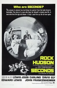 Gurney Prints: SECONDS, US poster, Rock Hudson (center), 1966