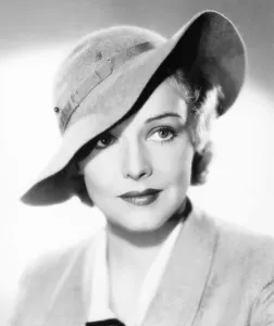 Madeleine Prints: SECRET AGENT, Madeleine Carroll, 1936