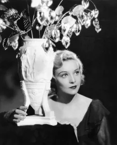 Madeleine Prints: SECRET AGENT, Madeleine Carroll, 1936