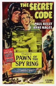 Anne Prints: THE SECRET CODE, US poster, top from left: Paul Kelly