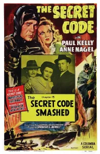 Anne Prints: THE SECRET CODE, US reissue poster art
