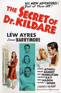 Lionel Prints: THE SECRET OF DR. KILDARE, US poster art