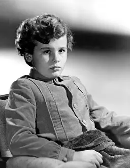 Stockwell Prints: THE SECRET GARDEN, Dean Stockwell, 1949