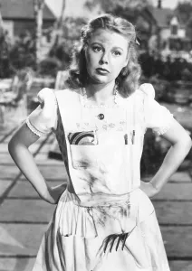 Dirty Clothes Prints: THE SECRET HEART, June Allyson, 1946
