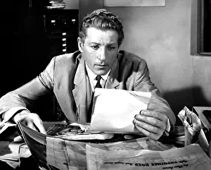 Office Worker Prints: THE SECRET LIFE OF WALTER MITTY, Danny Kaye, 1947
