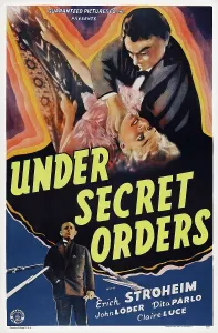 Drama Prints: UNDER SECRET ORDERS, (aka MADEMOISELLE DOCTEUR)