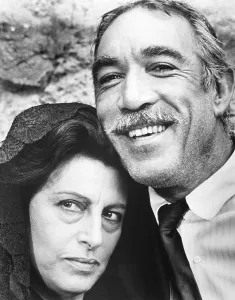 THE SECRET OF SANTA VITTORIA, from left: Anna Magnani, Anthony Quinn, 1969