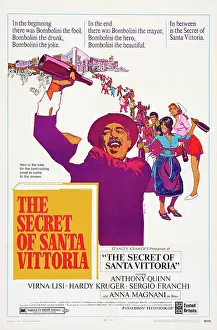 Images Dated 13th June 2014: THE SECRET OF SANTA VITTORIA, US poster art