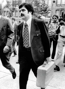 Evidence Prints: Secret Service Agent arriving at U
