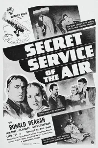 Airplane Prints: SECRET SERVICE OF THE AIR, US poster