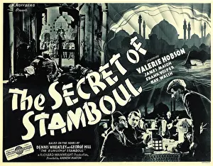 1936 Movies Prints: THE SECRET OF STAMBOUL, bottom left: James Mason, 1936