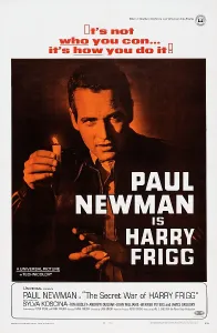 Candle Prints: THE SECRET WAR OF HARRY FRIGG, US poster art, Paul Newman, 1968