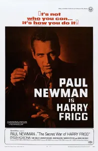 Candle Prints: THE SECRET WAR OF HENRY FRIGG, US poster art, Paul Newman, 1968