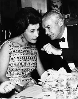 Bi Partisan Prints: Under Secretary of Defense Paul Nitze with Lady Dean