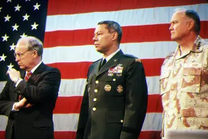 Awards Prints: Secretary of Defense Richard Cheney Gen