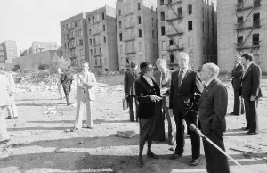 Bronx Prints: Secretary of Housing and Urban Development HUD Patricia Harris Jimmy Carter