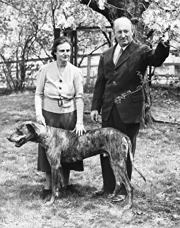 Couples Portrait Prints: Secretary of the Treasury Henry and Elinor Morgenthau at their Fishkill