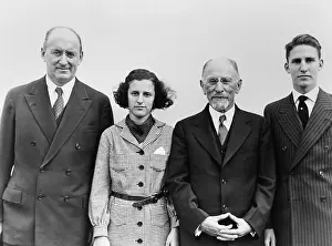 Ambassador Prints: Secretary of the Treasury Henry Morgenthau