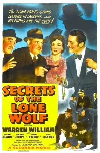 Police Prints: SECRETS OF THE LONE WOLF, US poster