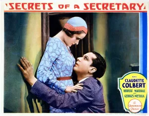 Lawford Prints: SECRETS OF A SECRETARY, Betty Lawford, Georges Metaxa, 1931