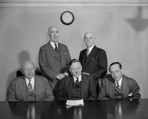 Stock Markets Prints: Securities & Exchange Commission in 1939