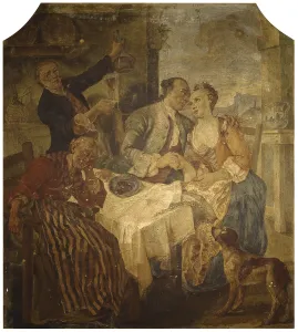Board Prints: Seduction scene, by Andrea Past