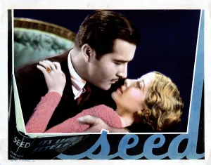 Lovers Prints: SEED, from left, John Boles, Genevieve Tobin, 1931