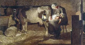 Bovine Prints: SEGANTINI, Giovanni Battista (1858-1899)