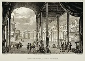 Segovia Prints: Segovia. The Acqueduct, 19th c