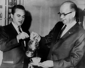 April Prints: Segregationist governors Lester Maddox and George Wallace