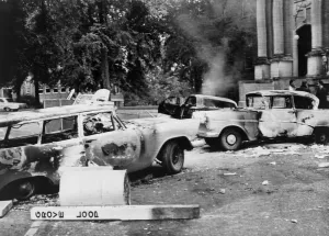 Disorder Prints: Segregationist riot at Old Miss