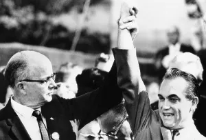 Lester Prints: Segregationist solidarity. Georgia Gov