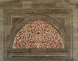 Floral Prints: Sehzade Mosque (Sehzade Camii)