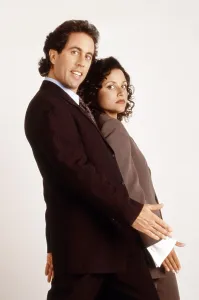 Julia Prints: SEINFELD, Jerry Seinfeld, Julia Louis-Dreyfus, (1990s), 1990-1998